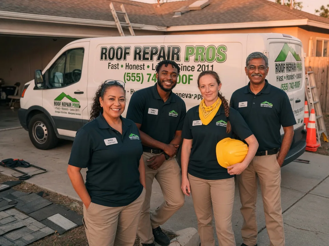 Roof Repair company in Dudley, NC